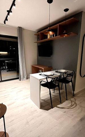 Apartamento à venda com 34m², 1 quarto e sem vaga Apartamento à venda com 34m², 1 quarto e sem vagaSala