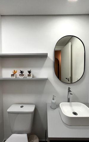 Apartamento à venda com 34m², 1 quarto e sem vaga Apartamento à venda com 34m², 1 quarto e sem vagaBanheiro