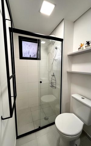 Apartamento à venda com 34m², 1 quarto e sem vaga Apartamento à venda com 34m², 1 quarto e sem vagaBanheiro