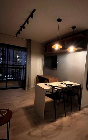 Apartamento à venda com 34m², 1 quarto e sem vaga Apartamento à venda com 34m², 1 quarto e sem vagaSala