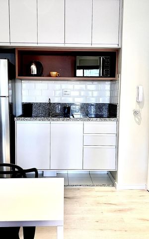Apartamento à venda com 34m², 1 quarto e sem vaga Apartamento à venda com 34m², 1 quarto e sem vagaCozinha