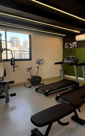 Apartamento à venda com 34m², 1 quarto e sem vaga Apartamento à venda com 34m², 1 quarto e sem vagaÁrea externa