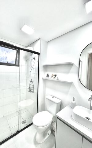Apartamento à venda com 34m², 1 quarto e sem vaga Apartamento à venda com 34m², 1 quarto e sem vagaBanheiro