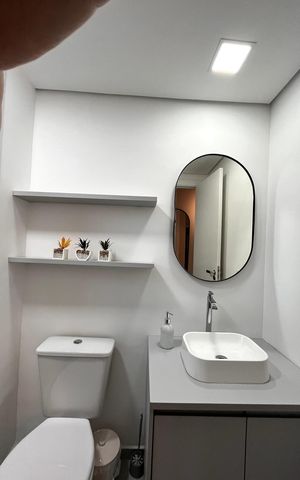 Apartamento à venda com 34m², 1 quarto e sem vaga Apartamento à venda com 34m², 1 quarto e sem vagaBanheiro