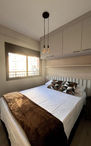 Apartamento à venda com 34m², 1 quarto e sem vaga Apartamento à venda com 34m², 1 quarto e sem vagaQuarto