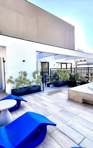 Apartamento à venda com 34m², 1 quarto e sem vaga Apartamento à venda com 34m², 1 quarto e sem vagaÁrea externa