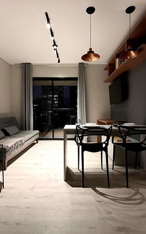 Apartamento à venda com 34m², 1 quarto e sem vaga Apartamento à venda com 34m², 1 quarto e sem vagaSala