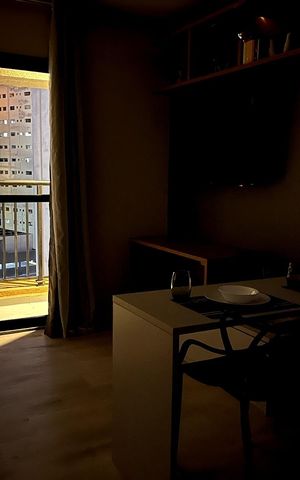 Apartamento à venda com 34m², 1 quarto e sem vaga Apartamento à venda com 34m², 1 quarto e sem vagaSala