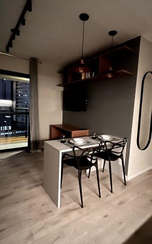 Apartamento à venda com 34m², 1 quarto e sem vaga Apartamento à venda com 34m², 1 quarto e sem vagaSala