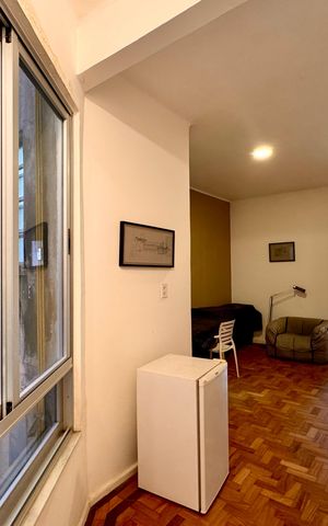 Apartamento para alugar com 40m², 1 quarto e sem vaga