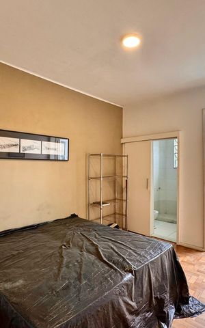 Apartamento para alugar com 40m², 1 quarto e sem vaga