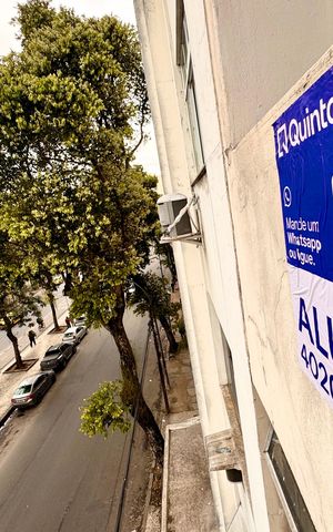 Apartamento para alugar com 40m², 1 quarto e sem vaga