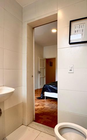 Apartamento para alugar com 40m², 1 quarto e sem vaga
