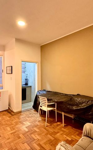 Apartamento para alugar com 40m², 1 quarto e sem vaga