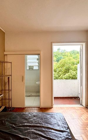 Apartamento para alugar com 40m², 1 quarto e sem vaga