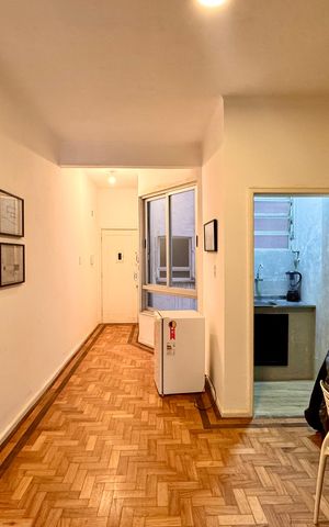 Apartamento para alugar com 40m², 1 quarto e sem vaga