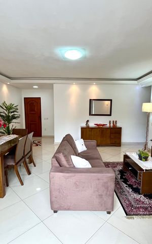 Apartamento à venda com 150m², 4 quartos e 2 vagas