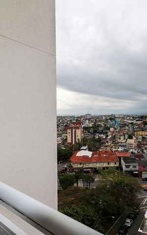 Apartamento à venda com 51m², 2 quartos e 1 vagaVaranda