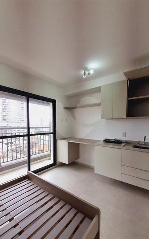 Apartamento à venda com 27m², 1 quarto e sem vaga