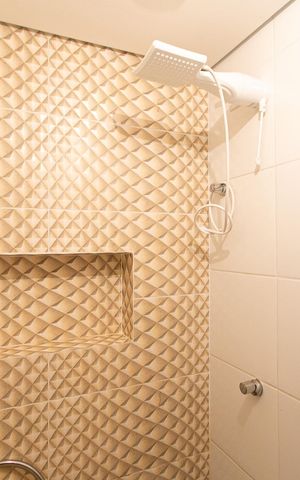 Apartamento à venda com 30m², 1 quarto e sem vaga Apartamento à venda com 30m², 1 quarto e sem vagaBanheiro