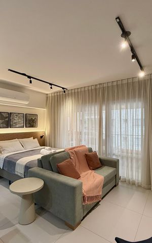 Studio para alugar com 42m², 1 quarto e 1 vaga Studio para alugar com 42m², 1 quarto e 1 vagaSala