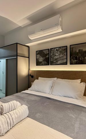 Studio para alugar com 42m², 1 quarto e 1 vaga Studio para alugar com 42m², 1 quarto e 1 vagaQuarto