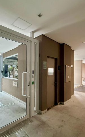 Studio para alugar com 42m², 1 quarto e 1 vaga Studio para alugar com 42m², 1 quarto e 1 vagaEntrada