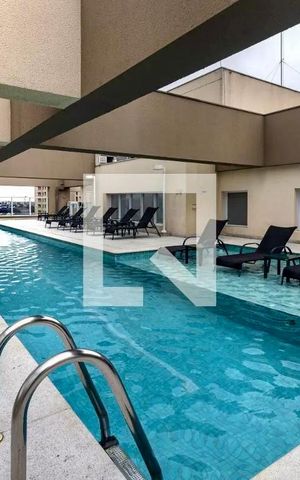 Studio para alugar com 42m², 1 quarto e 1 vaga Studio para alugar com 42m², 1 quarto e 1 vagaPiscina