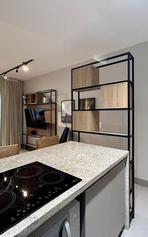 Studio para alugar com 42m², 1 quarto e 1 vaga Studio para alugar com 42m², 1 quarto e 1 vagaCozinha