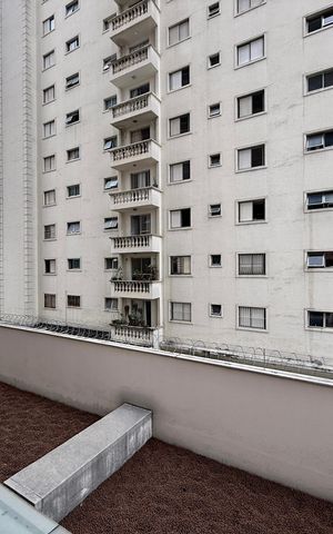 Studio para alugar com 42m², 1 quarto e 1 vaga Studio para alugar com 42m², 1 quarto e 1 vagaVista