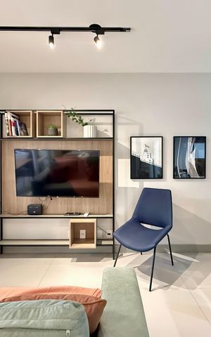 Studio para alugar com 42m², 1 quarto e 1 vaga Studio para alugar com 42m², 1 quarto e 1 vagaSala