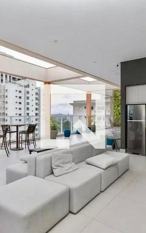 Studio para alugar com 42m², 1 quarto e 1 vaga Studio para alugar com 42m², 1 quarto e 1 vagaEspaço Gourmet