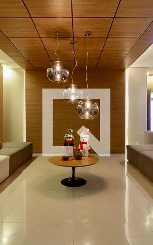Studio para alugar com 42m², 1 quarto e 1 vaga Studio para alugar com 42m², 1 quarto e 1 vagaHall Social Bloco