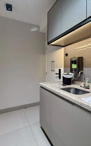 Studio para alugar com 42m², 1 quarto e 1 vaga Studio para alugar com 42m², 1 quarto e 1 vagaCozinha