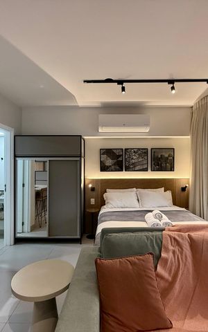 Studio para alugar com 42m², 1 quarto e 1 vaga Studio para alugar com 42m², 1 quarto e 1 vagaSala