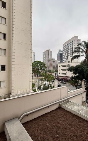 Studio para alugar com 42m², 1 quarto e 1 vaga Studio para alugar com 42m², 1 quarto e 1 vagaVista