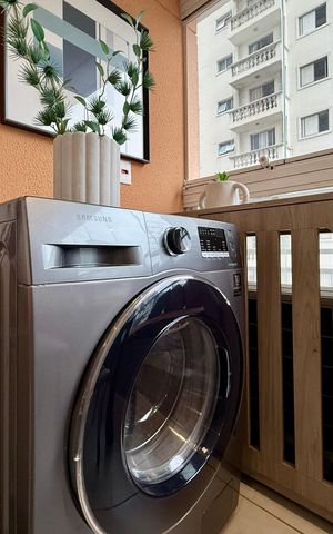 Studio para alugar com 42m², 1 quarto e 1 vaga Studio para alugar com 42m², 1 quarto e 1 vagaÁrea de Serviço