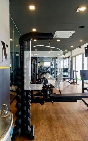 Studio para alugar com 42m², 1 quarto e 1 vaga Studio para alugar com 42m², 1 quarto e 1 vagaAcademia