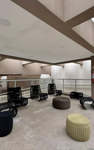 Studio para alugar com 42m², 1 quarto e 1 vaga Studio para alugar com 42m², 1 quarto e 1 vagaÁrea comum
