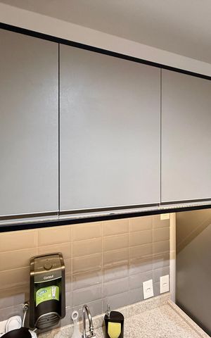 Studio para alugar com 42m², 1 quarto e 1 vaga Studio para alugar com 42m², 1 quarto e 1 vagaCozinha
