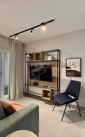Studio para alugar com 42m², 1 quarto e 1 vaga Studio para alugar com 42m², 1 quarto e 1 vagaSala