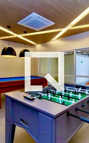 Studio para alugar com 42m², 1 quarto e 1 vaga Studio para alugar com 42m², 1 quarto e 1 vagaSalão de Jogos