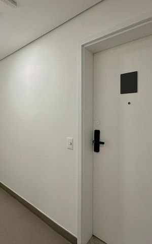 Studio para alugar com 42m², 1 quarto e 1 vaga Studio para alugar com 42m², 1 quarto e 1 vagaHall Apartamento
