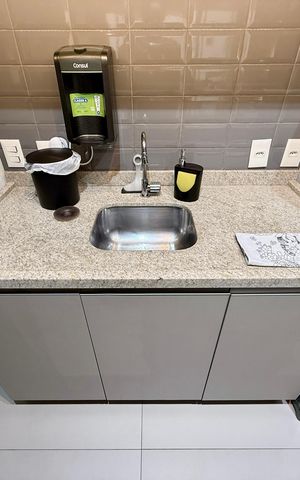 Studio para alugar com 42m², 1 quarto e 1 vaga Studio para alugar com 42m², 1 quarto e 1 vagaCozinha