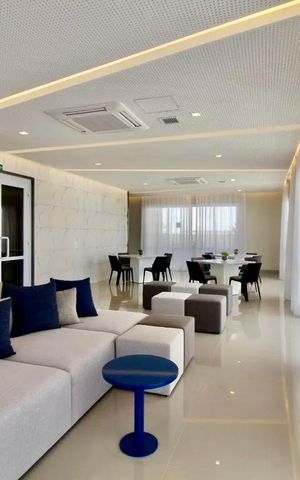 Studio para alugar com 42m², 1 quarto e 1 vaga Studio para alugar com 42m², 1 quarto e 1 vagaSalão de Festas