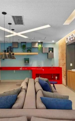 Studio para alugar com 42m², 1 quarto e 1 vaga Studio para alugar com 42m², 1 quarto e 1 vagaLavanderia