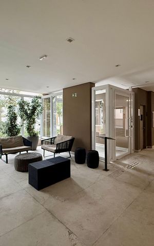 Studio para alugar com 42m², 1 quarto e 1 vaga Studio para alugar com 42m², 1 quarto e 1 vagaEntrada