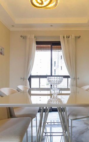 Apartamento à venda com 125m², 3 quartos e 3 vagasSala de Jantar