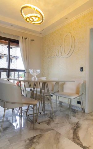 Apartamento à venda com 125m², 3 quartos e 3 vagasSala de Jantar