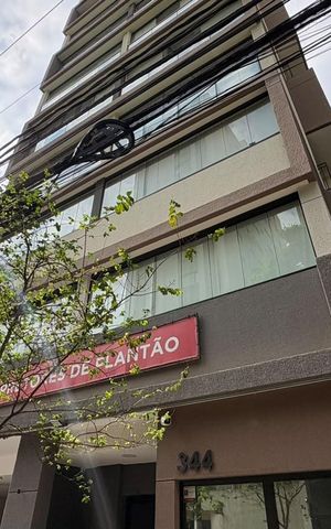 Studio para alugar com 25m², 1 quarto e sem vagaFachada